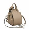 ロエベ LOEWE ハンドバッグ レディース ハンモックバッグ グレー 314.30.V07 2150 SAND