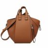 ロエベ LOEWE ハンドバッグ レディース ハンモックバッグ ブラウン 387.30.S35 2530 TAN