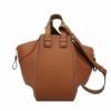 ロエベ LOEWE ハンドバッグ レディース ハンモックバッグ ブラウン 387.30.S35 2530 TAN