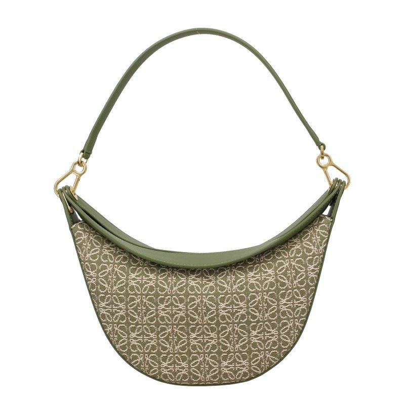 ロエベ LOEWE ショルダーバッグ レディース グリーン A923PM1X02