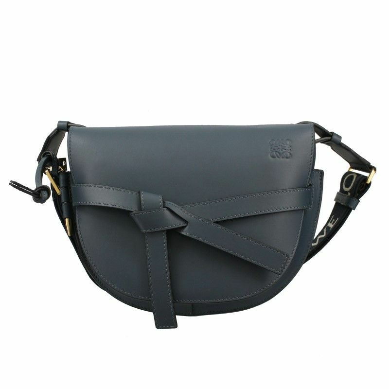 ロエベ LOEWE ショルダーバッグ レディース ゲート ブルー A650T20X40  
