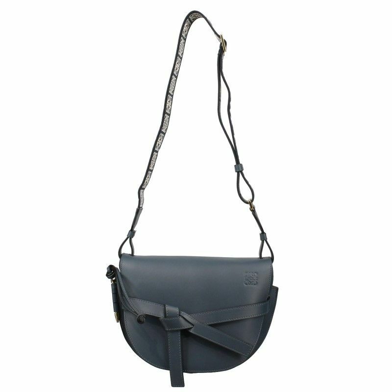 ロエベ LOEWE ショルダーバッグ レディース ゲート ブルー A650T20X40 