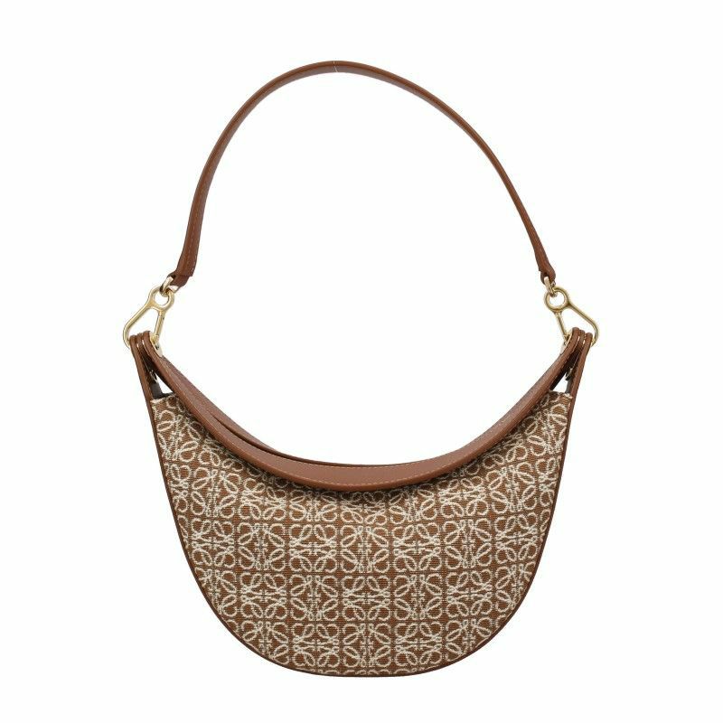 ロエベ LOEWE ショルダーバッグ レディース ルナ ブラウン A923PM1X02  