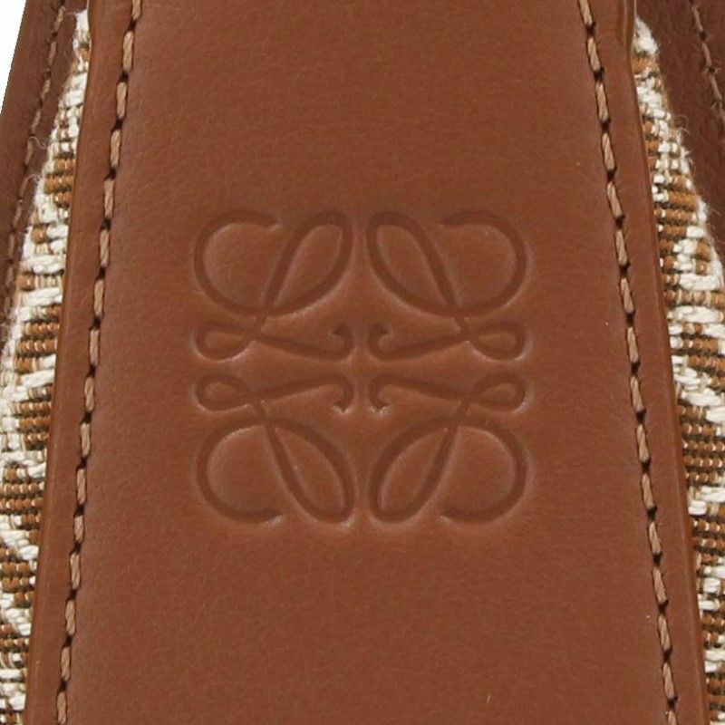 ロエベ LOEWE ショルダーバッグ レディース ルナ ブラウン