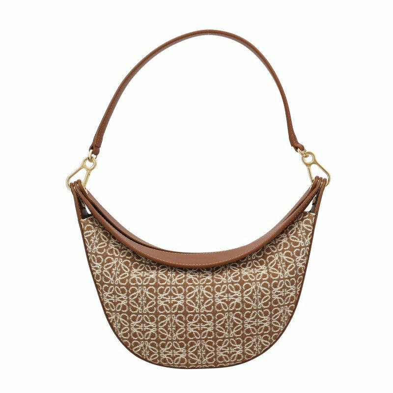 ロエベ LOEWE ショルダーバッグ レディース ルナ ブラウン