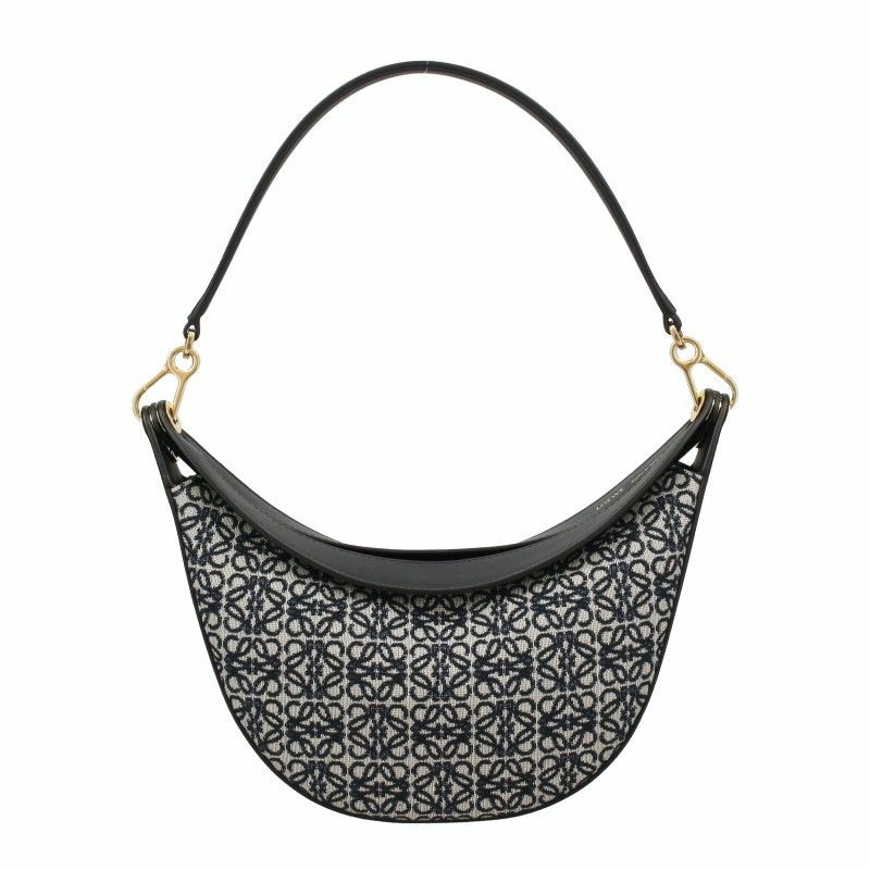 ロエベ LOEWE ショルダーバッグ レディース ルナ ブラック A923PM1X02 