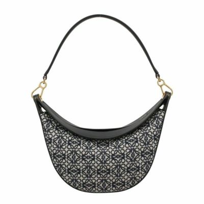 ロエベ LOEWE ショルダーバッグ レディース ルナ ブラック A923PM1X02 5938 NAVY/BLACK