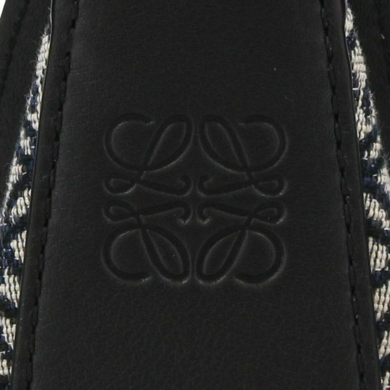 ロエベ LOEWE ショルダーバッグ レディース ルナ ブラック A923PM1X02 5938 NAVY/BLACK