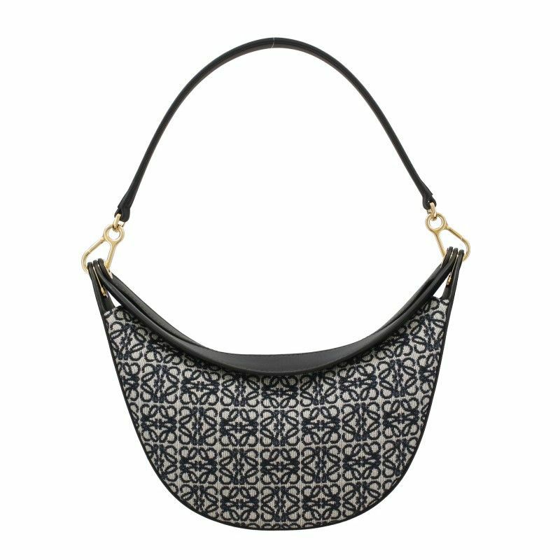 ロエベ LOEWE ショルダーバッグ レディース ルナ ブラック A923PM1X02 