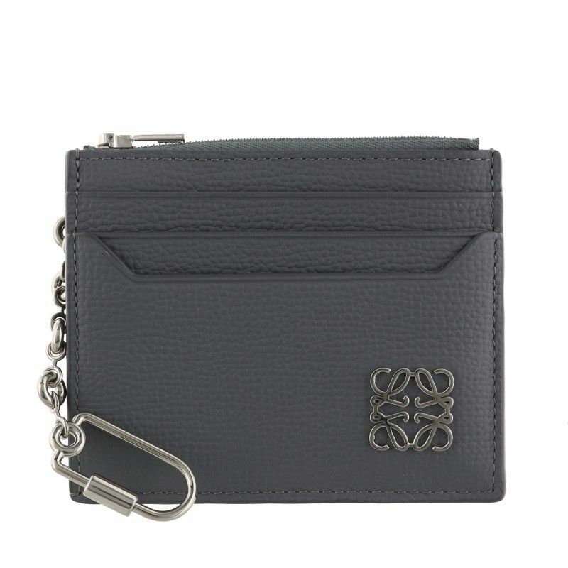 ロエベ LOEWE カードケース レディース アナグラム グレー C821R89X01 1640 ASPHALT GREY | GINZA  LoveLove（ラブラブ）