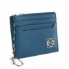 ロエベ LOEWE カードケース レディース アナグラム ブルー C821R89X01 5183 LAGOON BLUE