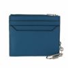 ロエベ LOEWE カードケース レディース アナグラム ブルー C821R89X01 5183 LAGOON BLUE