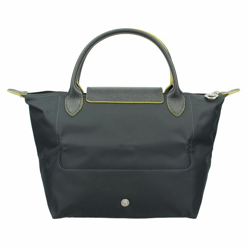 ロンシャン LONGCHAMP ハンドバッグ ル プリアージュ クラブ グレー 