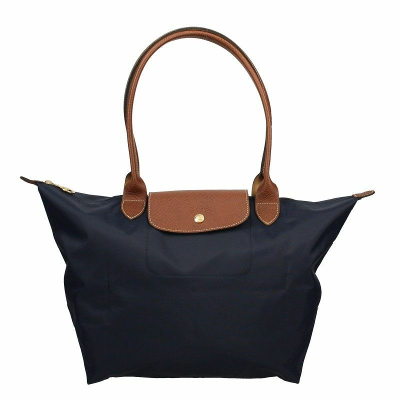 LONGCHAMP ロンシャン トートバッグ ル プリアージュ ネイビー