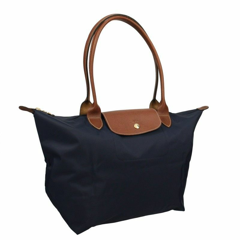 LONGCHAMP ロンシャン トートバッグ ル　プリアージュ ネイビー 1899 089 P68 Marine