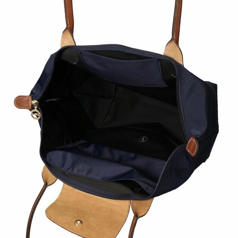 LONGCHAMP ロンシャン トートバッグ ル　プリアージュ ネイビー 1899 089 P68 Marine