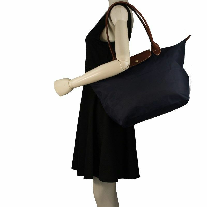 LONGCHAMP ロンシャン トートバッグ ル　プリアージュ ネイビー 1899 089 P68 Marine