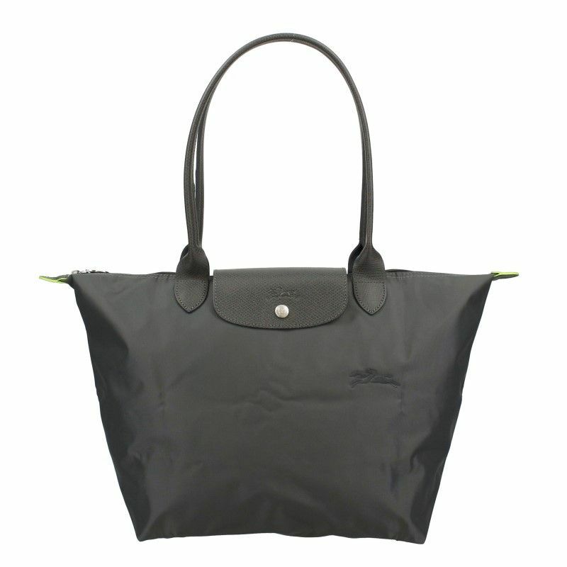 LONGCHAMP ロンシャン トートバッグ レディース ル プリアージュ グレー 1899 919 P66 Graphite