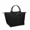 ロンシャン LONGCHAMP トートバッグ ル プリアージュ グリーン 1623 919 001 BLACK