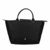 ロンシャン LONGCHAMP トートバッグ ル プリアージュ グリーン 1623 919 001 BLACK