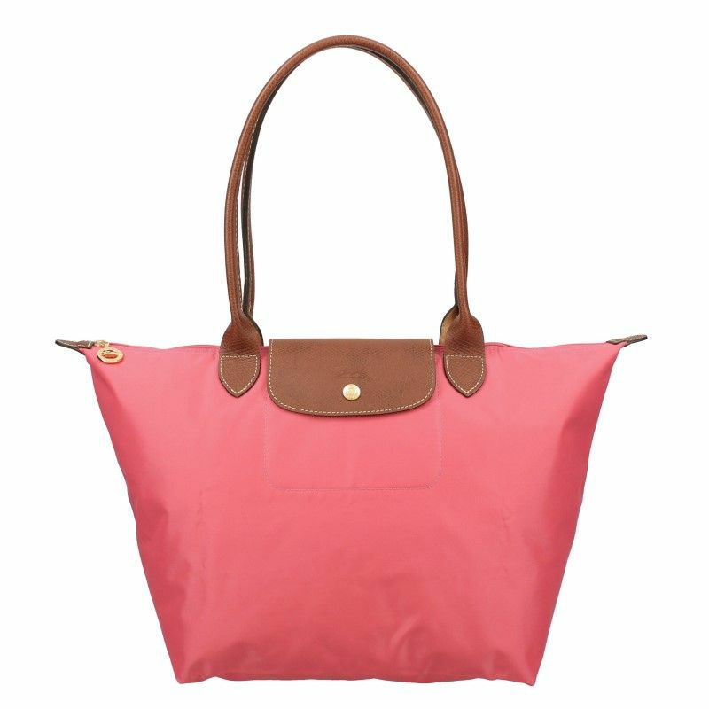 ロンシャン LONGCHAMP トートバッグ レディース プリアージュ L ピンク 1899 089 P76 Grenadine