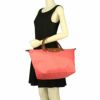 ロンシャン LONGCHAMP トートバッグ レディース プリアージュ M ピンク 1623 089 P76 Grenadine