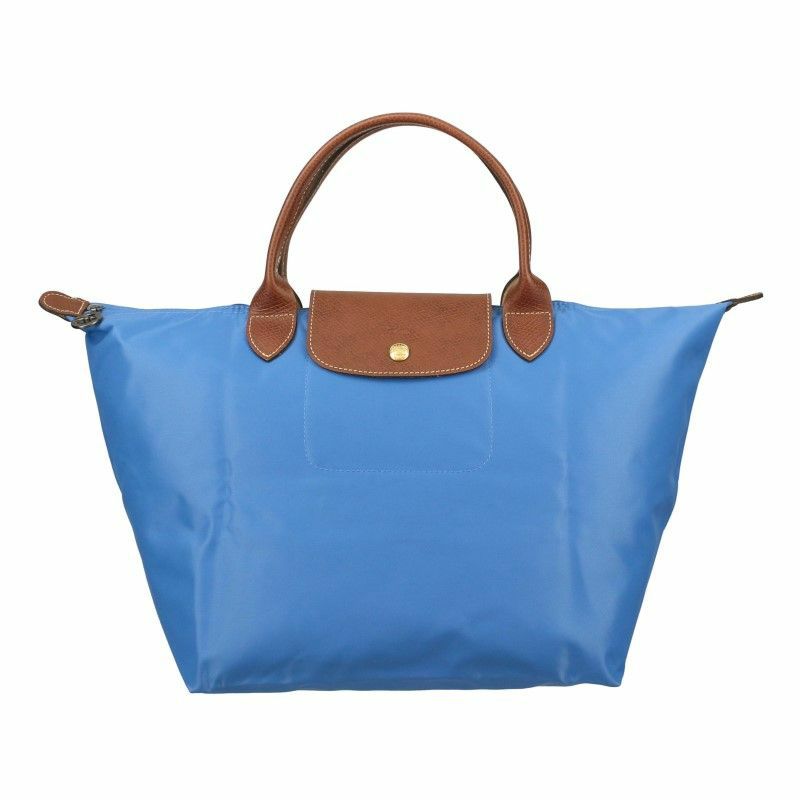 ロンシャン LONGCHAMP トートバッグ レディース プリアージュ M ブルー 1623 089 P78 Cobalt