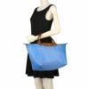 ロンシャン LONGCHAMP トートバッグ レディース プリアージュ M ブルー 1623 089 P78 Cobalt