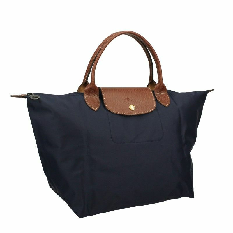 ロンシャン トートバッグ ル プリアージュ ネイビー 1623 089 P68 Marine