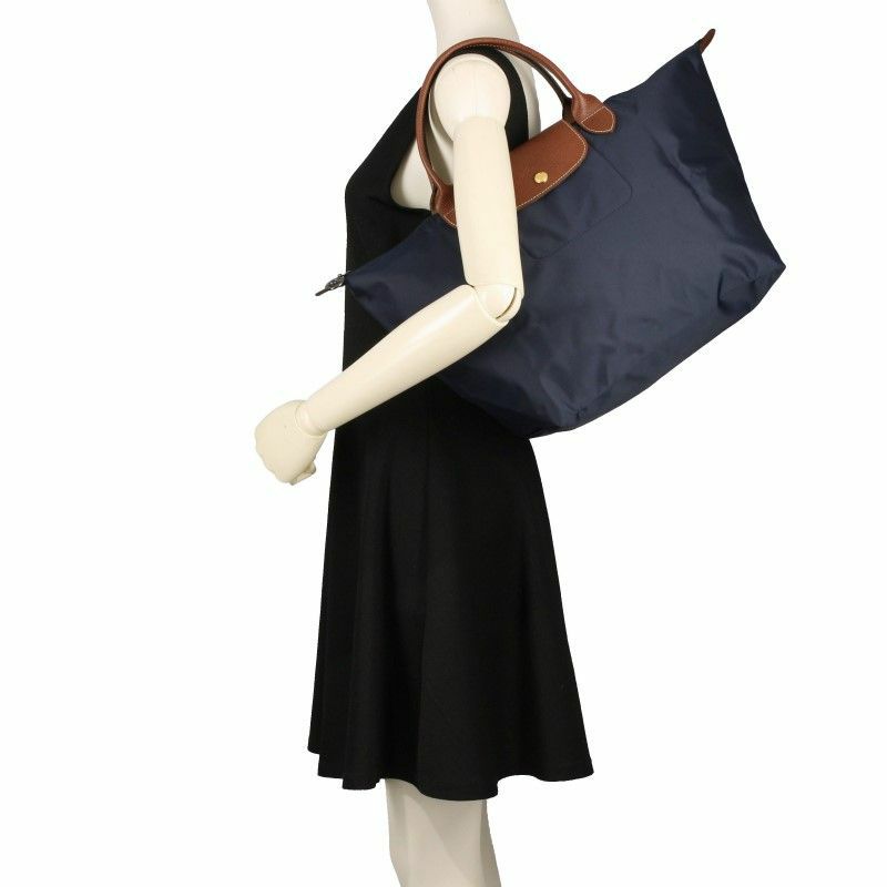 ロンシャン トートバッグ ル プリアージュ ネイビー 1623 089 P68 Marine