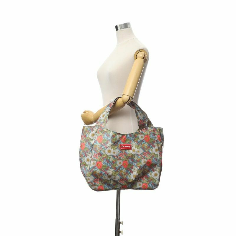 ルーハーヴィ LOU HARVEY トートバッグ TB2005 Flower Trellis