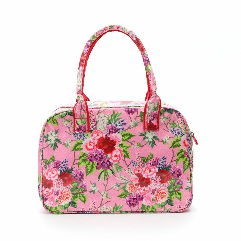 ルーハーヴィ LOU HARVEY ショルダーバッグ NB2003 Vintage Floral Pink