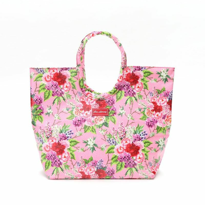 ルーハーヴィ LOU HARVEY ショルダーバッグ SBB2003 Vintage Floral Pink