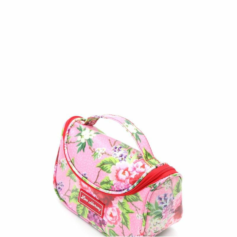 ルーハーヴィ LOU HARVEY ポーチ CP2003 Vintage Floral Pink