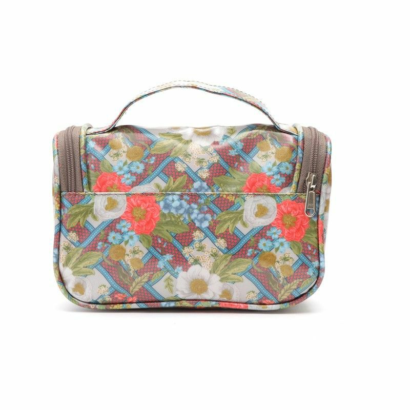 ルーハーヴィ LOU HARVEY ポーチ CP2005 Flower Trellis
