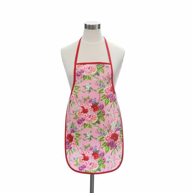 ルーハーヴィ LOU HARVEY エプロン キッズ KA2003 Vintage Floral Pink