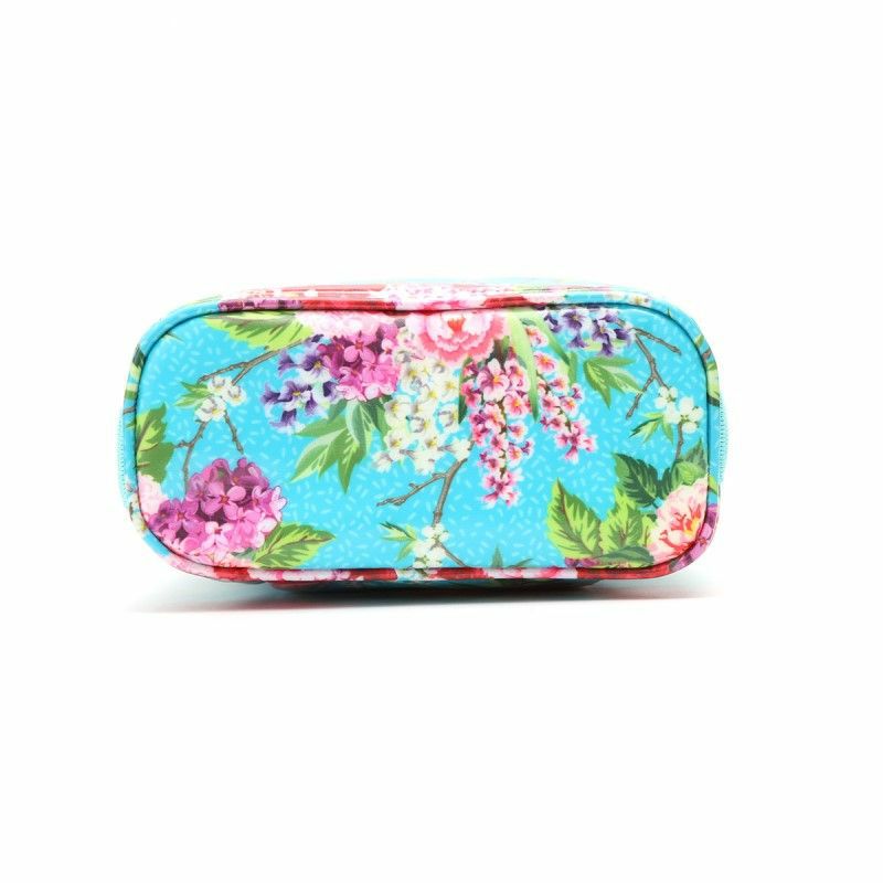 ルーハーヴィ LOU HARVEY クーラーバッグ WC2001 Vintage Floral Aqua