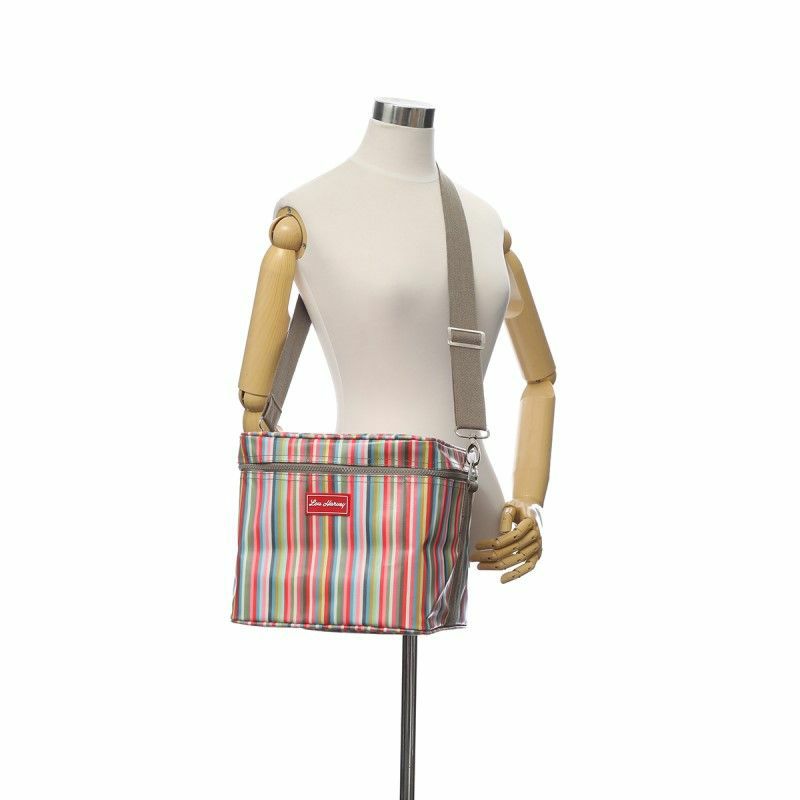 ルーハーヴィ LOU HARVEY ショルダーバッグ LIC2009 Multi Stripe Trellis