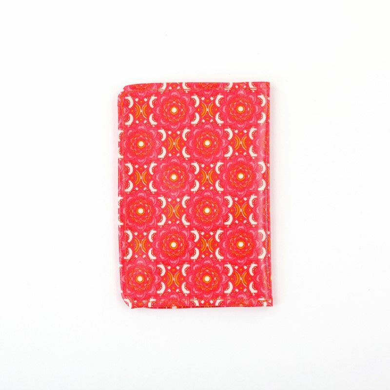 ルーハーヴィ LOU HARVEY マスクケース MC1909 Bauble Pink White