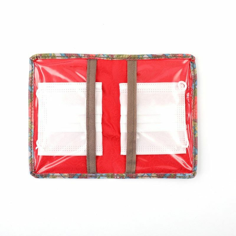 ルーハーヴィ LOU HARVEY マスクケース MC2005 Flower Trellis