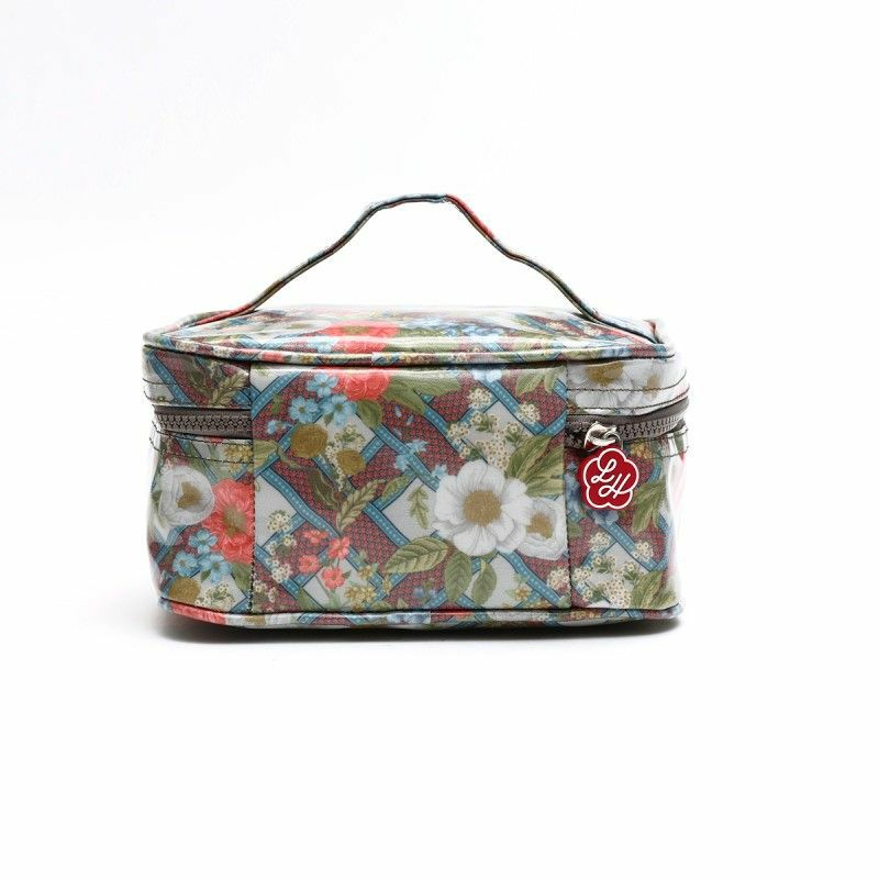 ルーハーヴィ LOU HARVEY ランチバッグ LBC2005 Flower Trellis