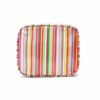 ルーハーヴィ LOU HARVEY ランチバッグ LBC2008 Multi Stripe Bright