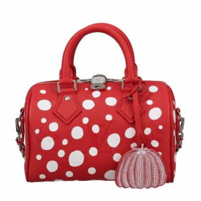 LOUIS VUITTON ルイヴィトン ハンドバッグ LVxYK スピーディ・バンドリエール20 M46411 Rouge Blanc