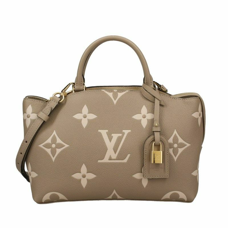 LOUIS VUITTON ルイヴィトン ハンドバッグ プティ・パレ PM トゥルトレール クレーム M58914