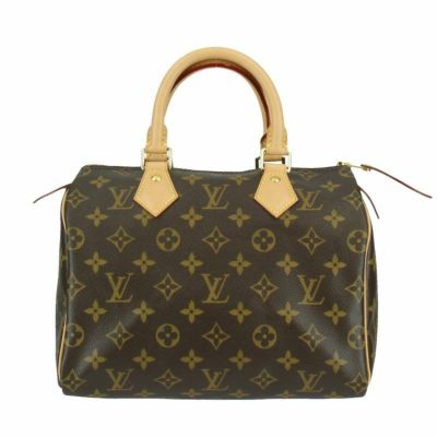 ルイヴィトン LOUIS VUITTON ハンドバッグ モノグラム スピーディ