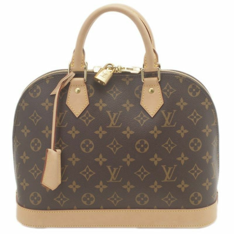 ルイヴィトン LOUIS VUITTON バッグ M53151 モノグラム アルマ