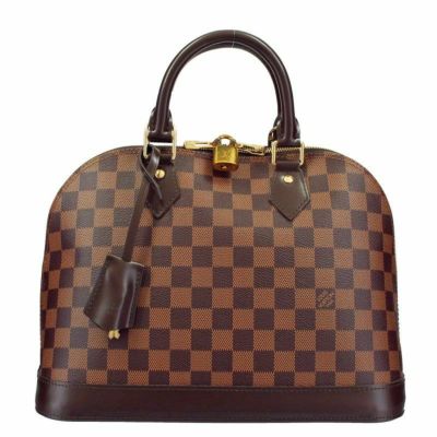 ルイヴィトン LOUIS VUITTON ハンドバッグ ダミエ・エベヌ アルマ BB 