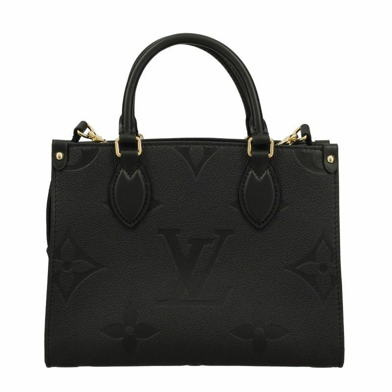 ルイヴィトン LOUIS VUITTON ハンドバッグ アンプラント オンザゴー PM 