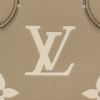 ルイヴィトン LOUIS VUITTON ハンドバッグ オンザゴー PM トゥルトレール クレーム M45779