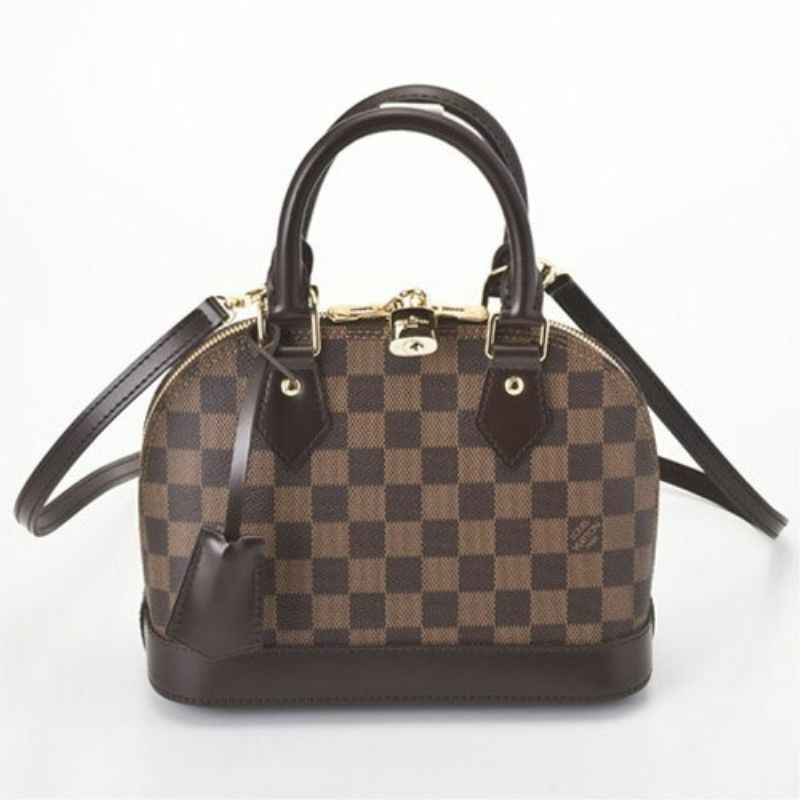 ルイヴィトン ハンドバッグ エピ アルマ BB ブラック LOUIS VUITTON 
